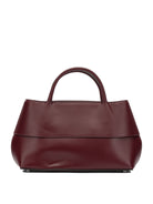 Toteme "Mercer" Medium Handbag - Red