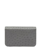 Toteme "T-lock" Small Shoulder Bag - Grey