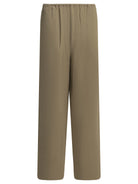 Toteme Casual viscose pants - Beige