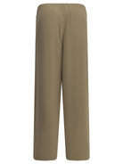 Toteme Casual viscose pants - Beige