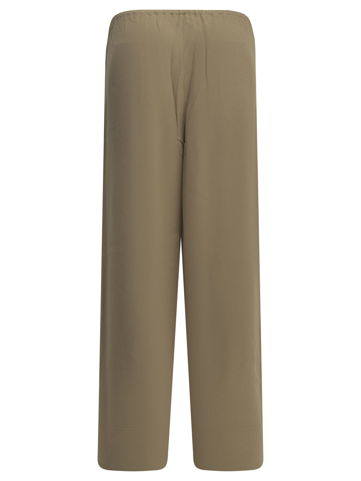 Toteme Casual viscose pants - Beige