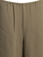 Toteme Casual viscose pants - Beige