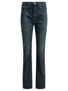Toteme "Classic" Straight-Leg Jeans - Blue