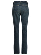Toteme "Classic" Straight-Leg Jeans - Blue