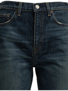 Toteme "Classic" Straight-Leg Jeans - Blue