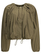 Toteme "Parachute" Lightweight Jacket - Grey