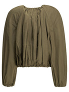 Toteme "Parachute" Lightweight Jacket - Grey