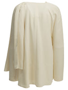 Toteme Blouse with a scarf neckline - White