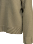 Toteme Wool Turtleneck Sweater - Green