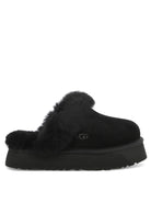 UGG "Disquette" Slippers - Black