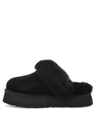 UGG "Disquette" Slippers - Black