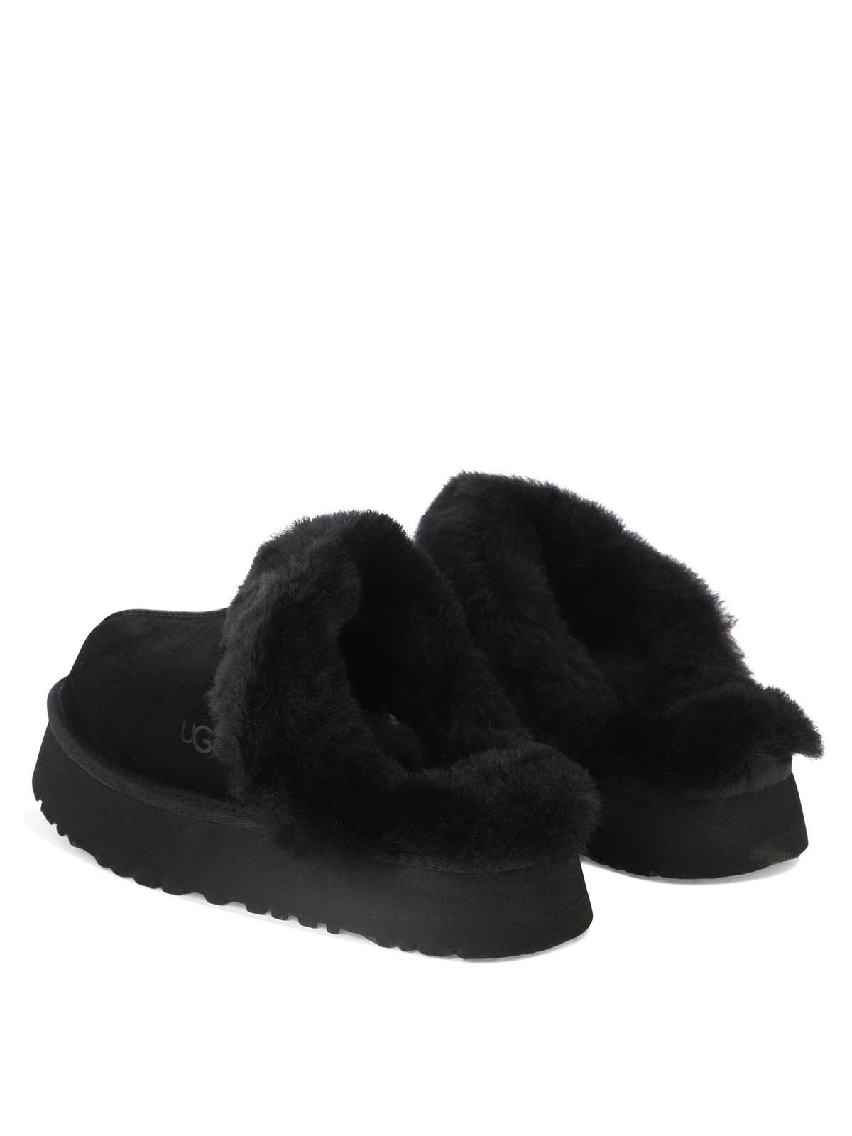 UGG "Disquette" Slippers - Black