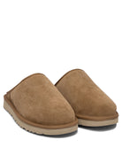 UGG "Classic" Slippers - Brown