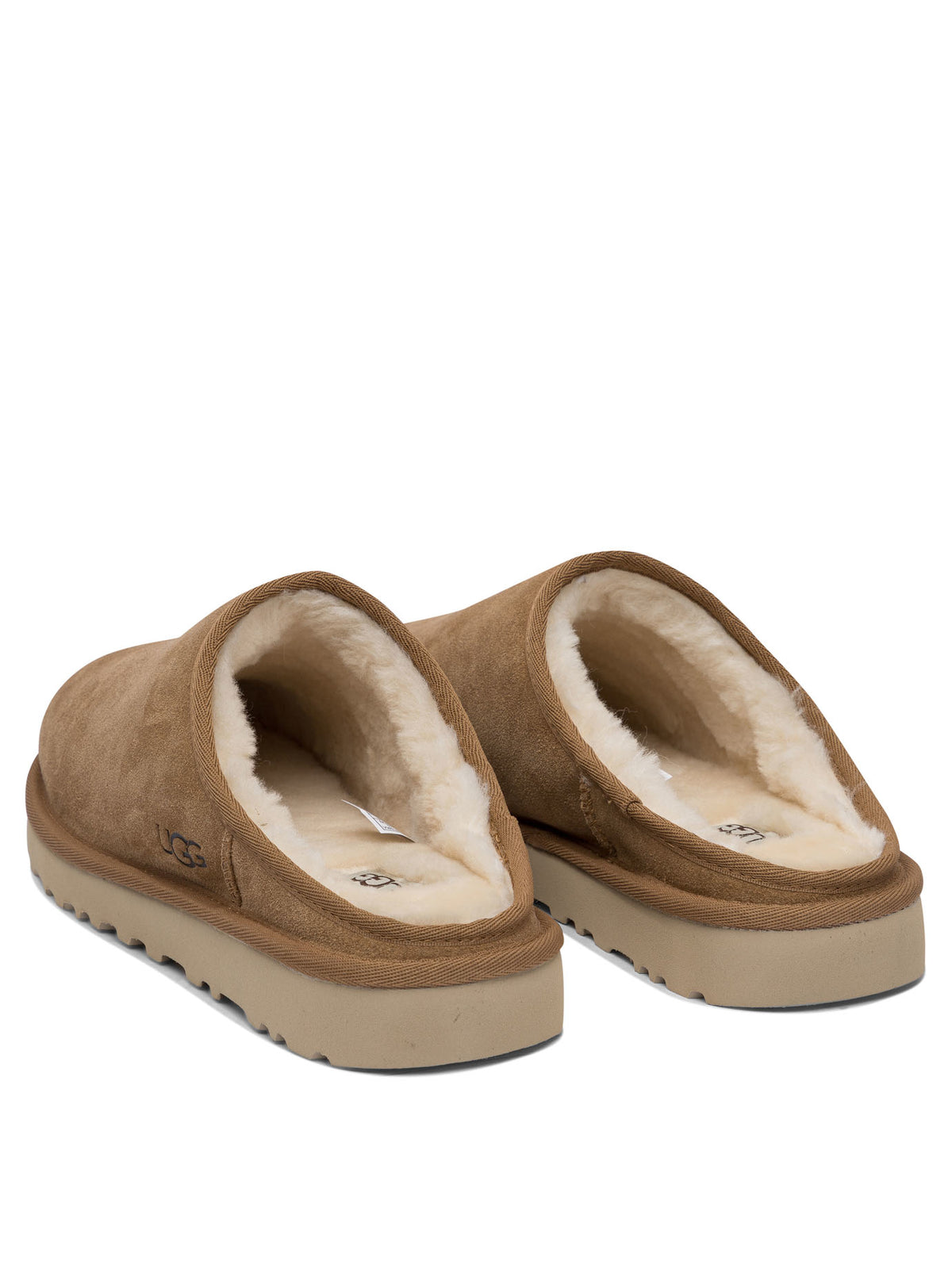 UGG "Classic" Slippers - Brown