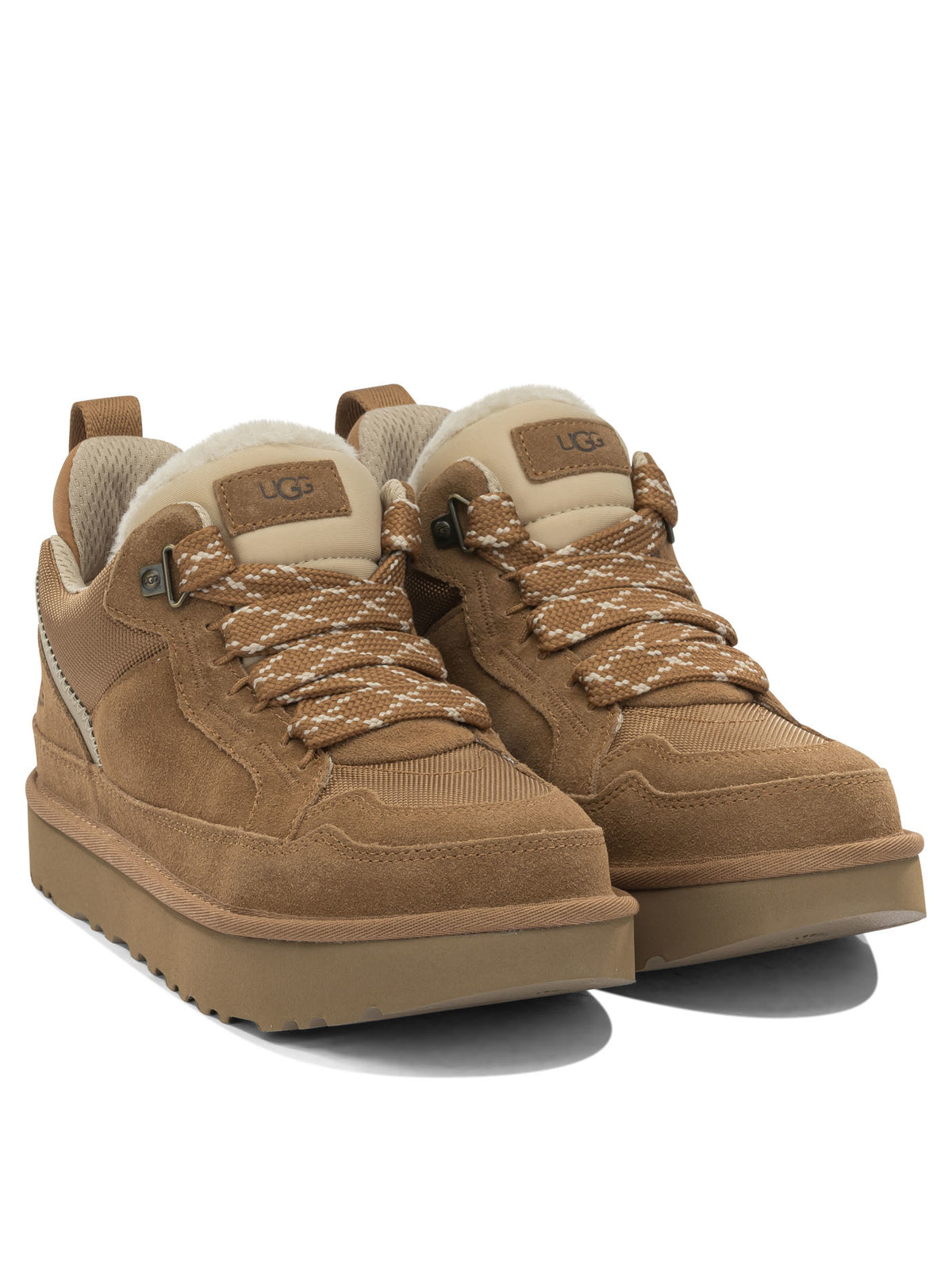UGG "Lowmel" Low-Top Sneakers - Brown