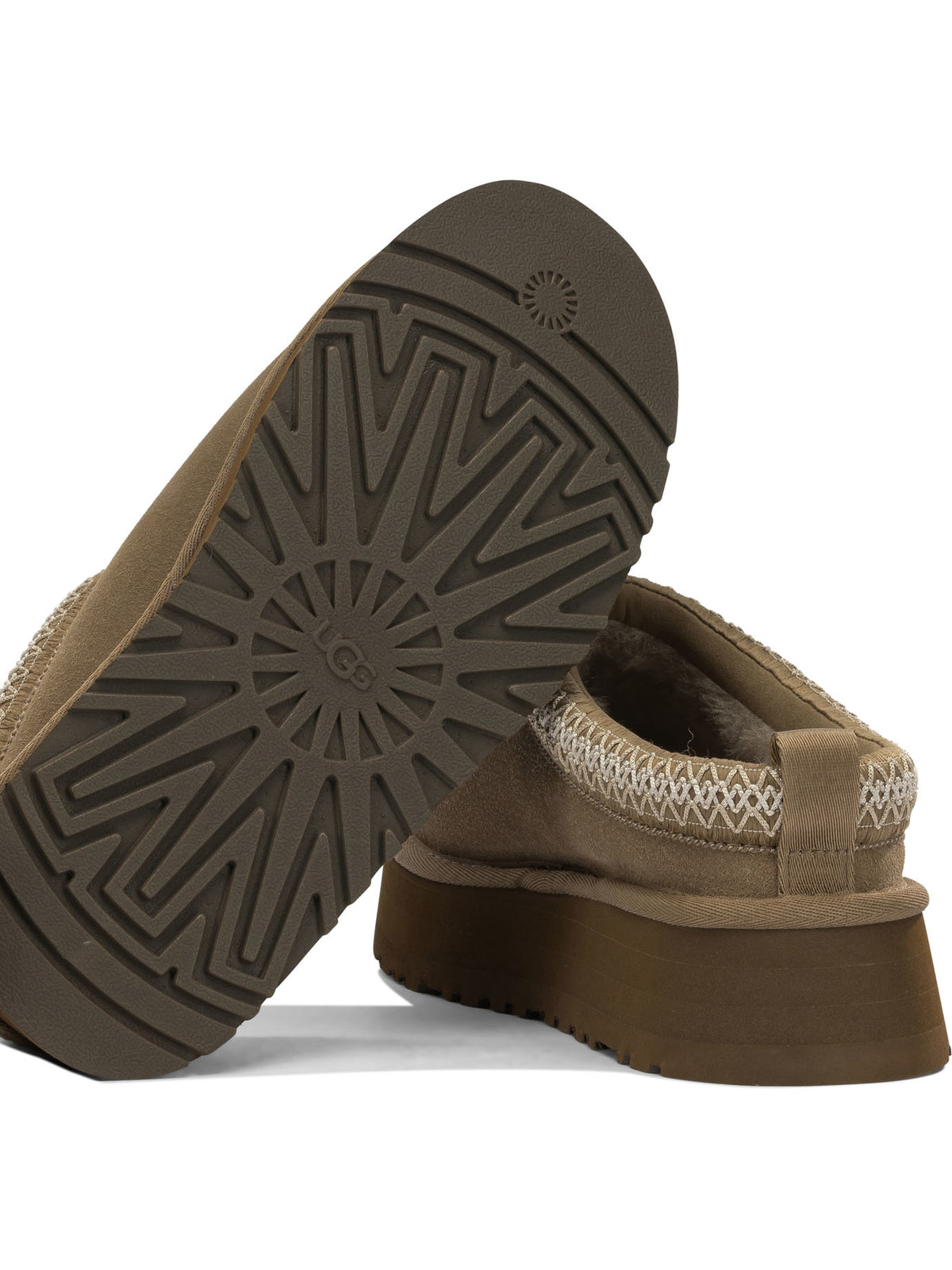 UGG "Tazz II" Slippers - Brown
