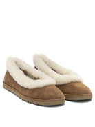 UGG "Zora" Classic Ballet Flats - Brown