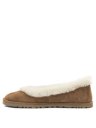UGG "Zora" Classic Ballet Flats - Brown