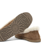 UGG "Zora" Classic Ballet Flats - Brown