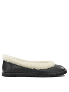 UGG "Zora" Classic Ballet Flats - Black