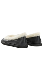 UGG "Zora" Classic Ballet Flats - Black