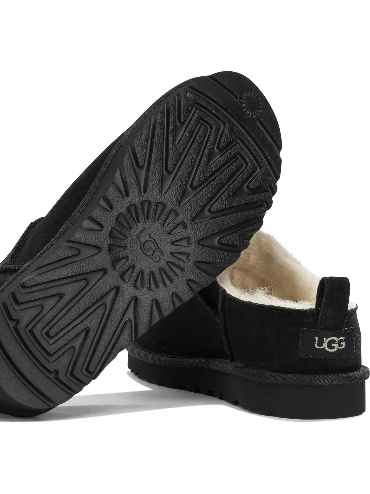UGG "Classic Micro" Slippers - Black