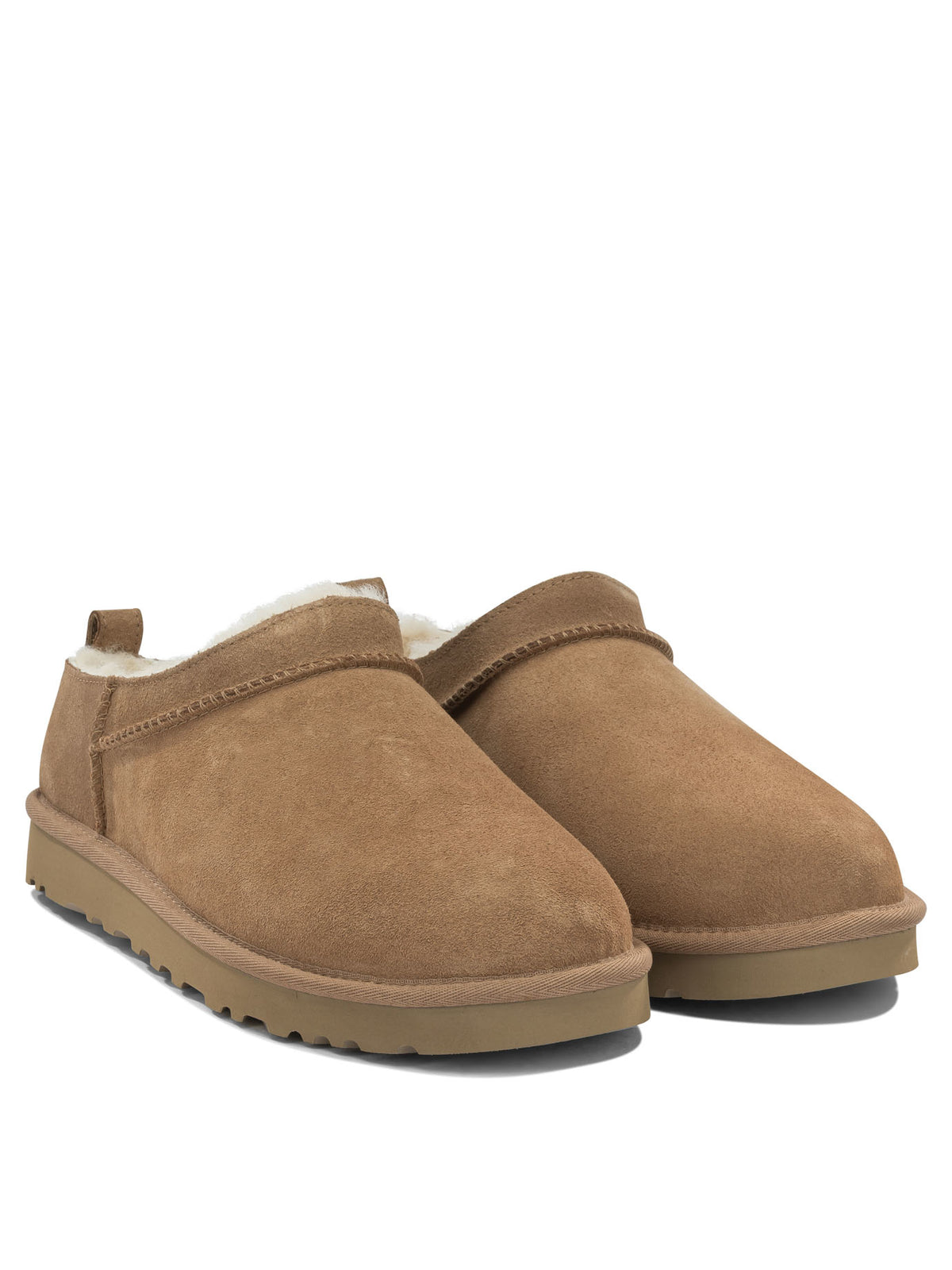 UGG "Classic Micro" Slippers - Brown