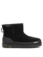 UGG "Classic Mini Guard GTX" Pull-On Ankle Boots - Black