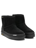 UGG "Classic Mini Guard GTX" Pull-On Ankle Boots - Black