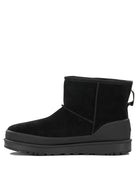 UGG "Classic Mini Guard GTX" Pull-On Ankle Boots - Black