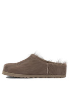 UGG "Otzo Hair" Clogs - Brown