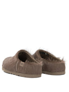 UGG "Otzo Hair" Clogs - Brown