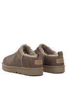 UGG "Micro" Pull-On Ankle Boots - Brown