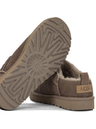 UGG "Micro" Pull-On Ankle Boots - Brown