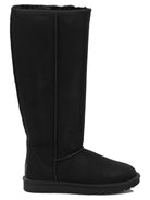 UGG "Classic Ultra Tall" Knee-High Boots - Black