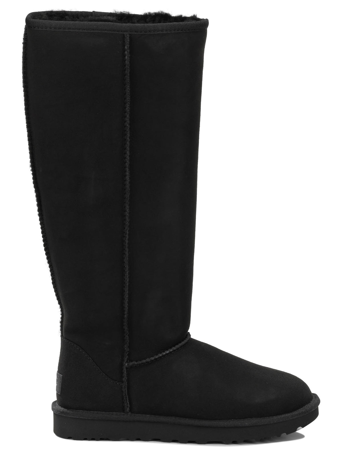 UGG "Classic Ultra Tall" Knee-High Boots - Black
