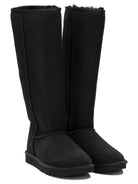 UGG "Classic Ultra Tall" Knee-High Boots - Black