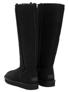 UGG "Classic Ultra Tall" Knee-High Boots - Black