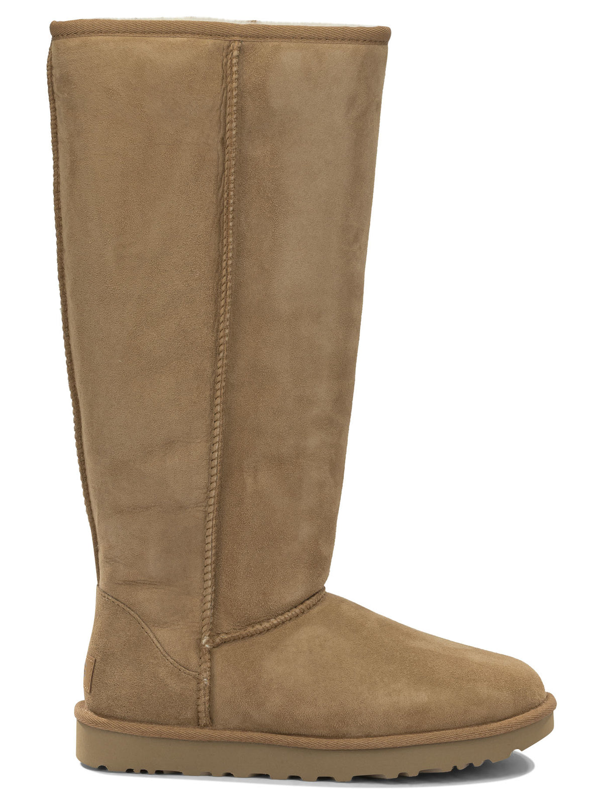 UGG "Classic Ultra Tall" Knee-High Boots - Brown