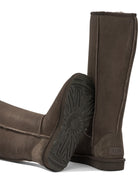 UGG "Classic Ultra Tall" Knee-High Boots - Brown