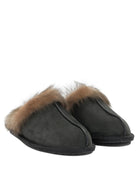 UGG "Scuffette" Slippers - Black