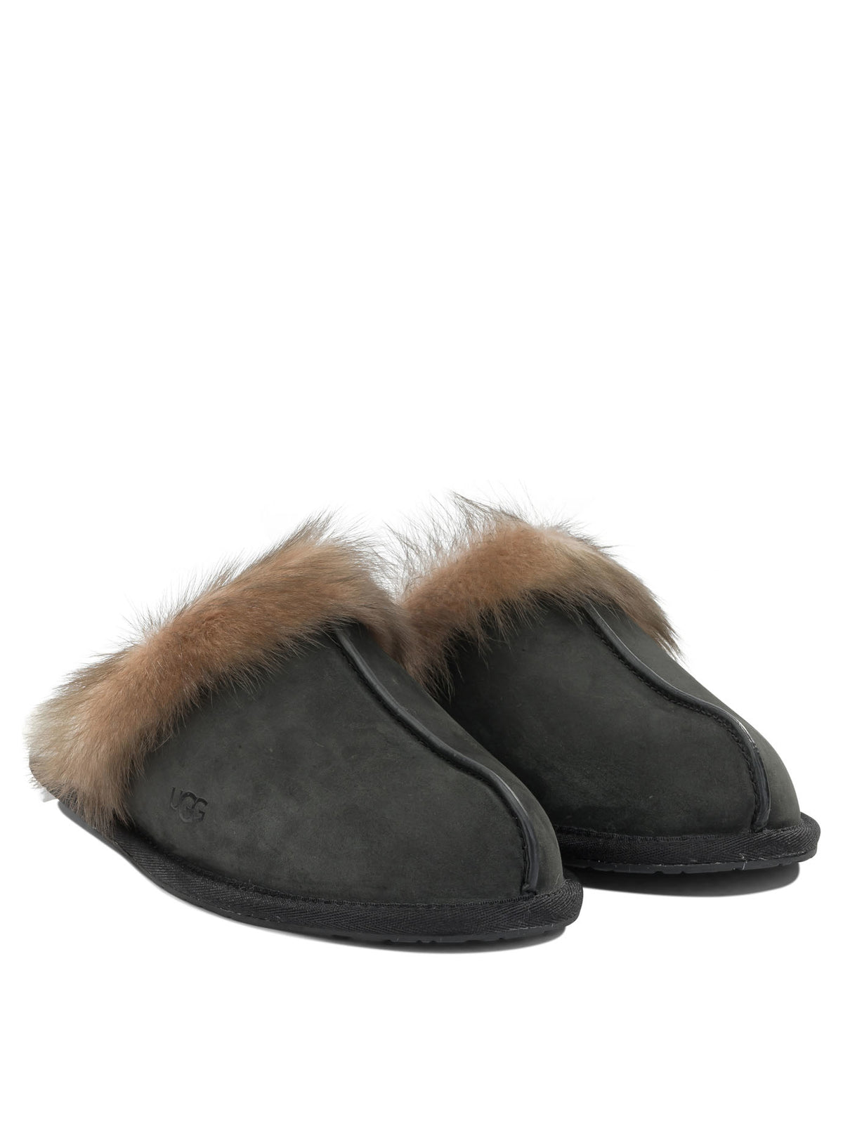 UGG "Scuffette" Slippers - Black