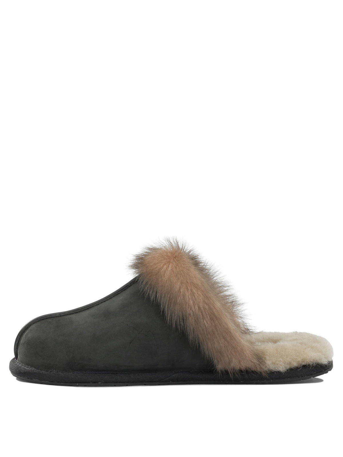 UGG "Scuffette" Slippers - Black