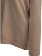 Valentino V-neck cashmere sweater - Beige