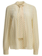 Valentino "Starry" Casual Shirt - Beige