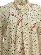 Valentino "Plus de Pois" Casual Shirt - White