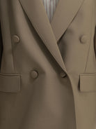Valentino Mohair blazer - Beige
