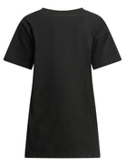 Valentino "Panther Lady" Crew-neck T-shirt - Black
