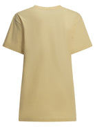 Valentino "Panther Lady" Crew-neck T-shirt - Beige