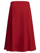 Valentino Flared midi skirt in silk